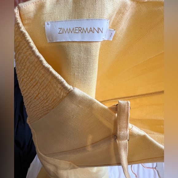 Zimmermann Tama zipper midi dress - Picture 8 of 8